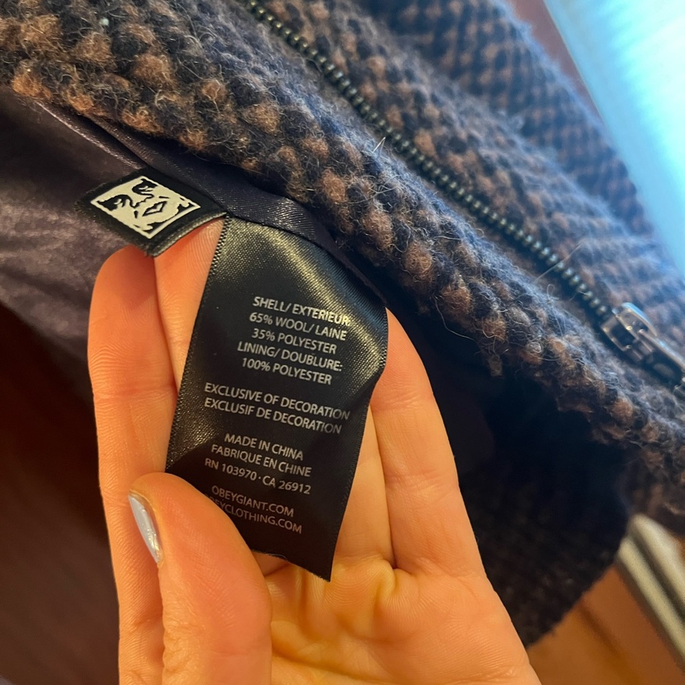 OBEY jacket - Picture 3 of 5